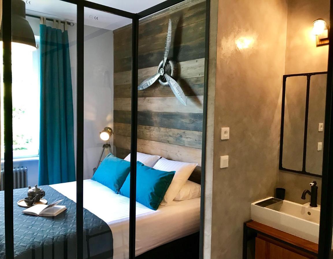 Chambres D'Hotes Les Ecrins Орбе Номер фото