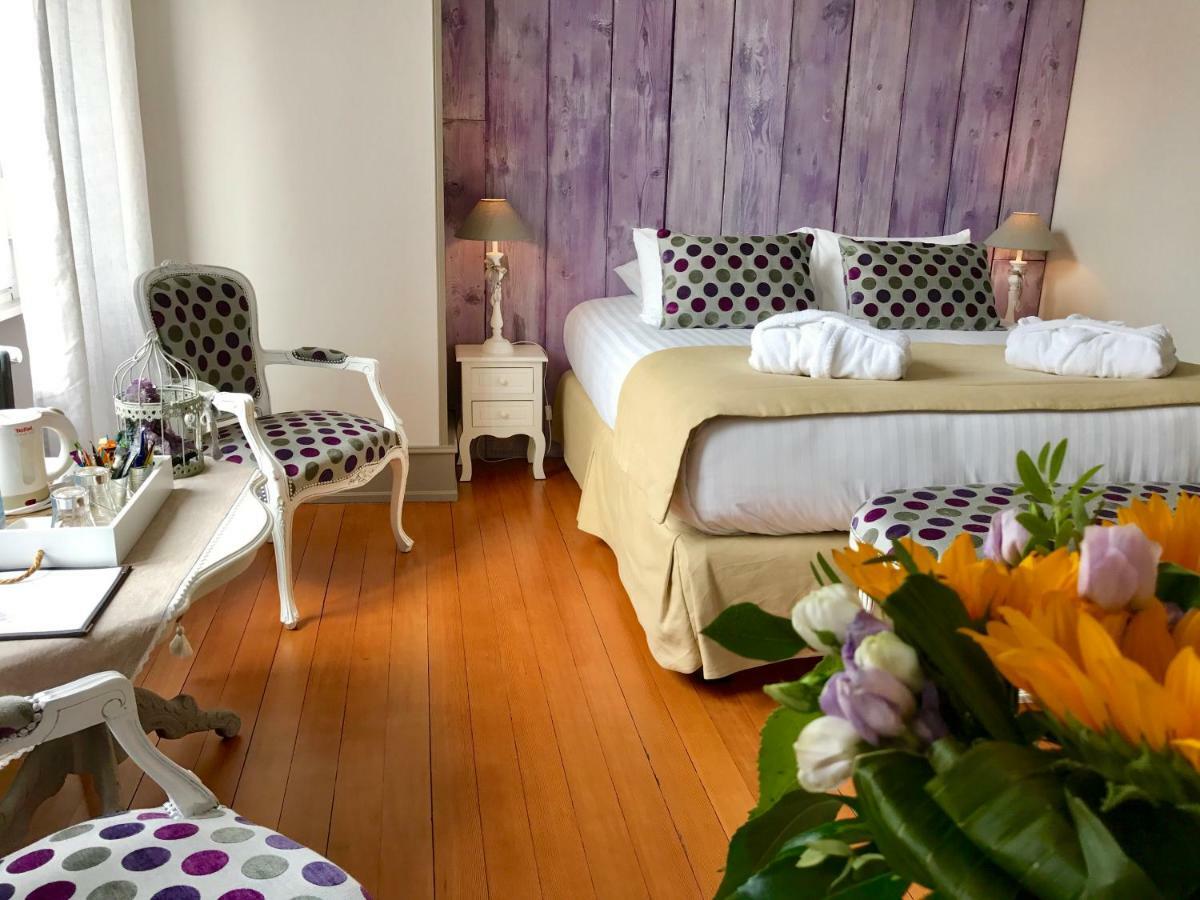 Chambres D'Hotes Les Ecrins Орбе Номер фото