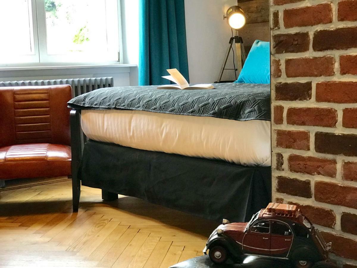 Chambres D'Hotes Les Ecrins Орбе Номер фото